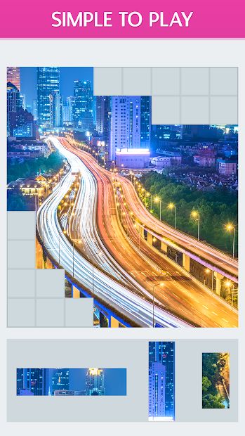 Stripes: Jigsaw Puzzles