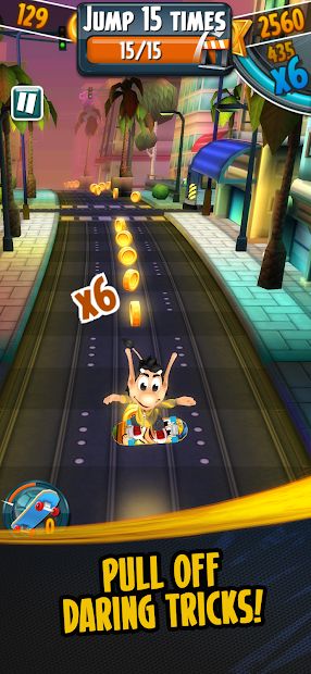 Hugo Super Skater