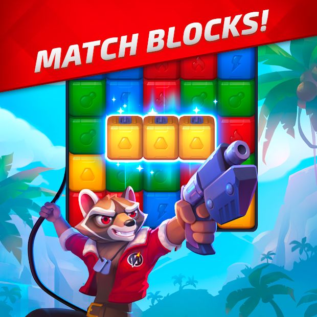Rumble Blast – Match 3 Puzzle
