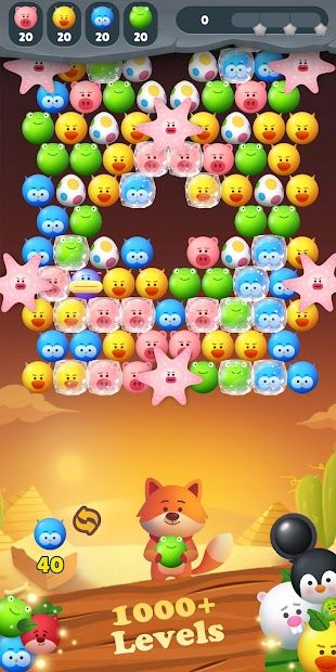Bubble Shooter - POP Animal
