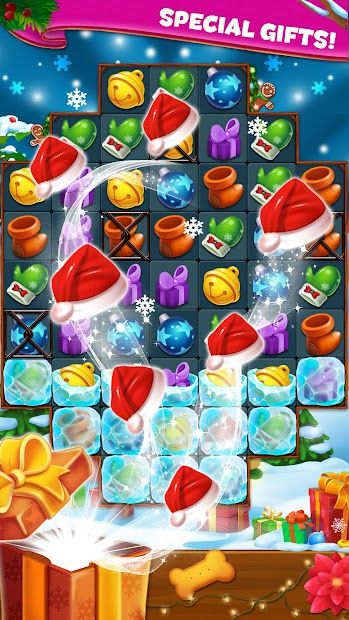 Christmas Match 3 - Puzzle