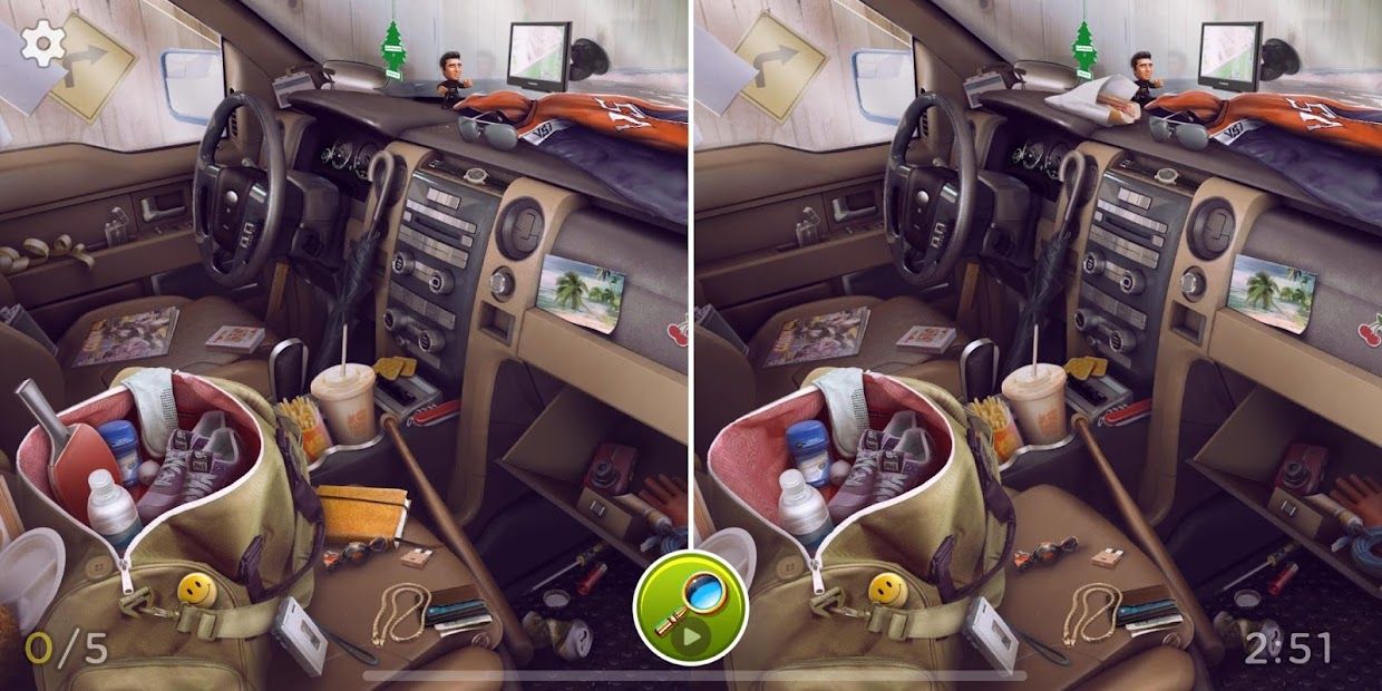 Hidden Differences: Spot&Find