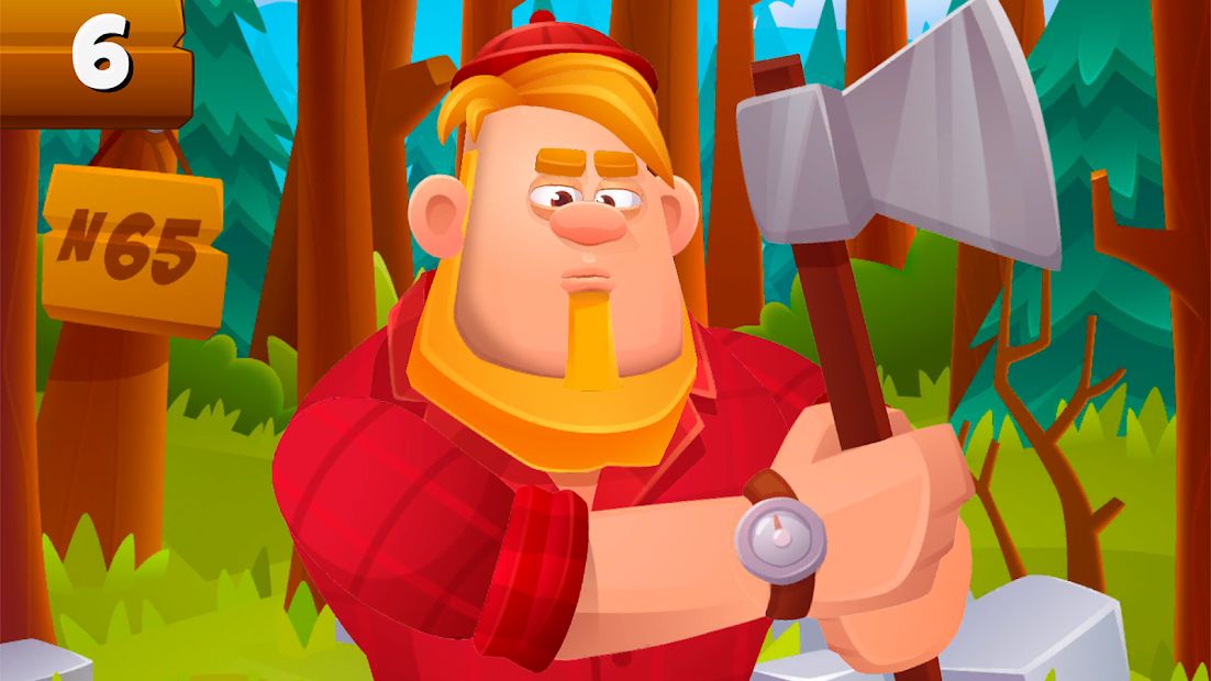 Slashy-Bashy: Lumberjack Story