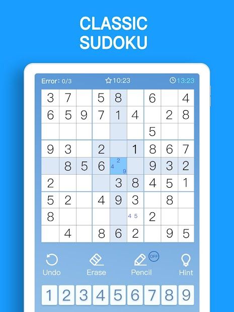 Sudoku - Classic Puzzles