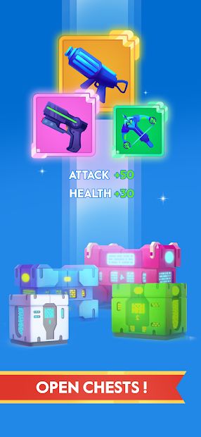 Revoxel: Rpg arcade shooter