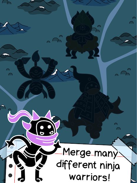 Ninja Evolution: Idle Warriors