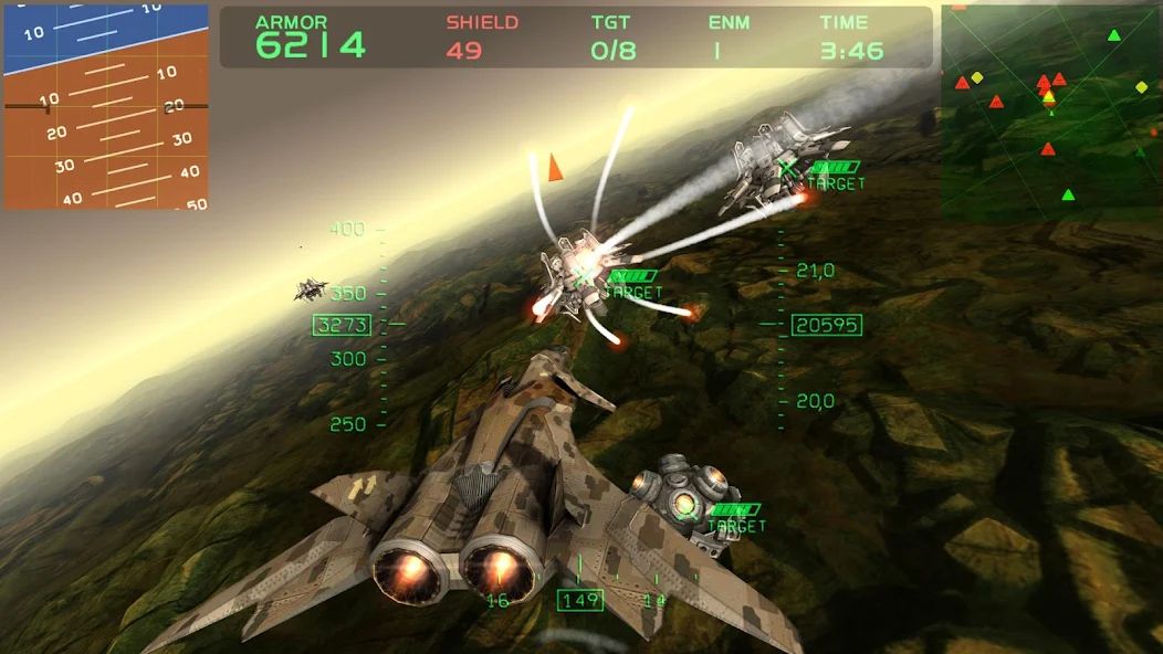 Fractal Combat X (Premium)