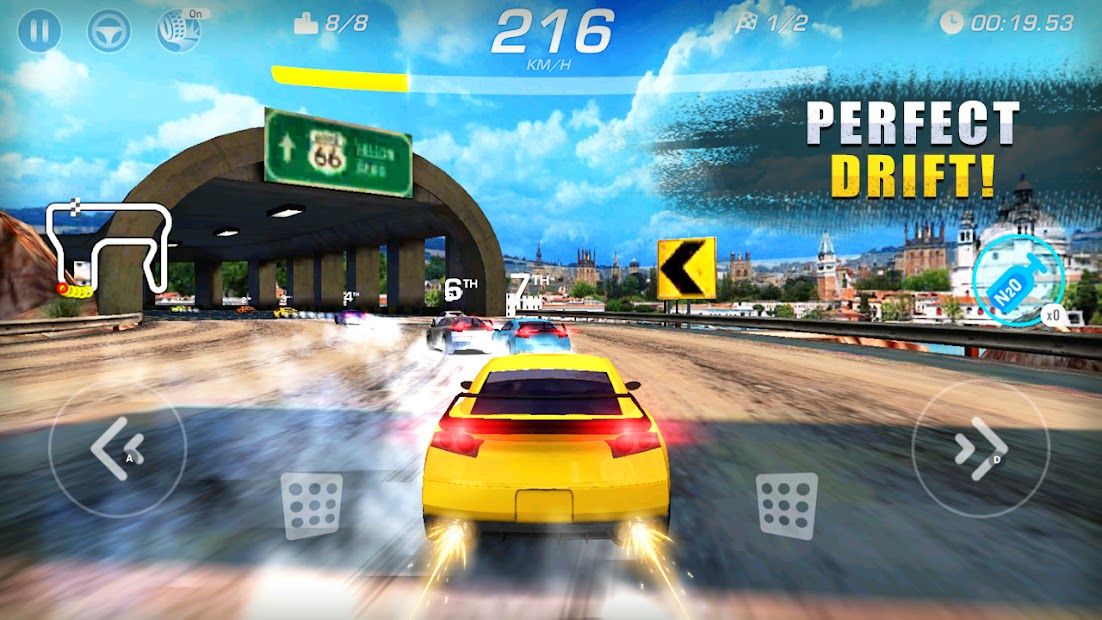 Speed Car Racing- 3D Car Games