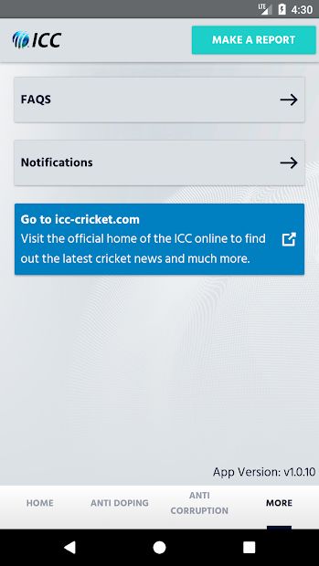 ICC Integrity