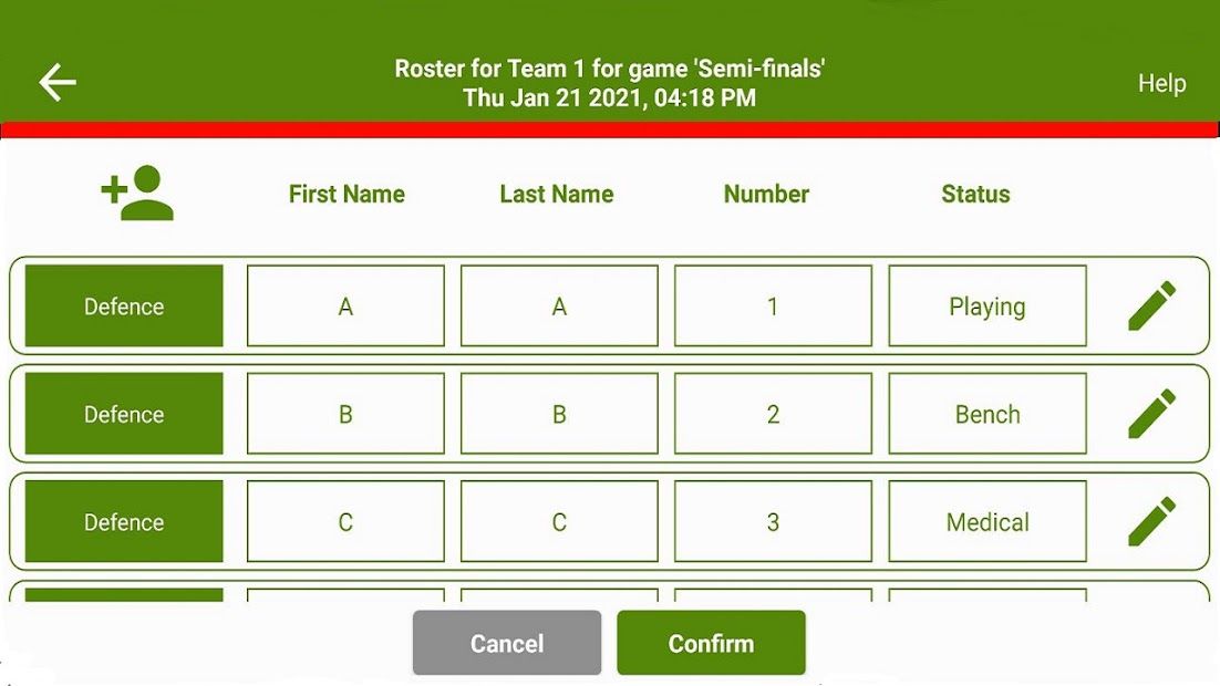 iTrackSoccer Stats