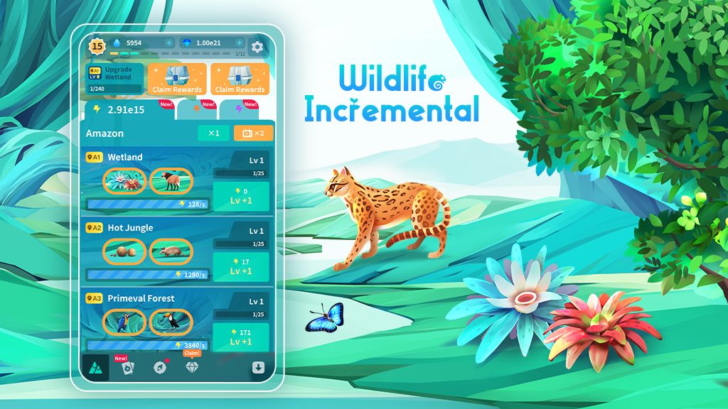 Wildlife Incremental Idle Game