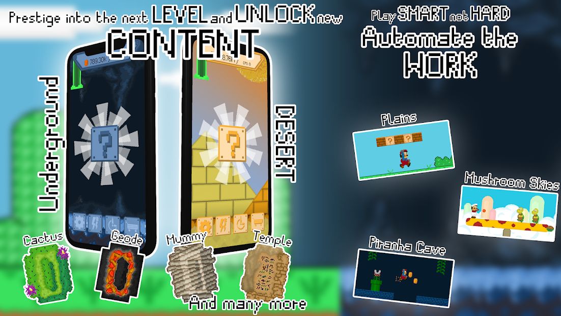 CoinBlock Clicker: Idle Clicker