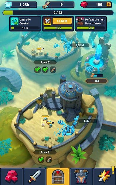 Idle Dungeon Manager - PvP RPG