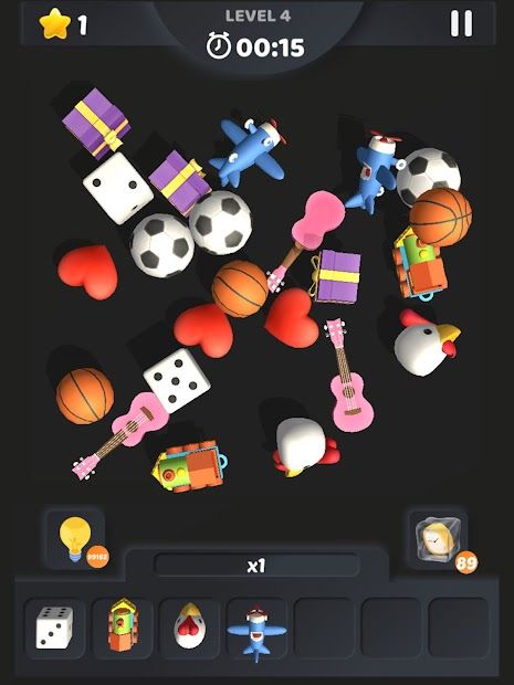 Match Me! 3D : 3D Match Game