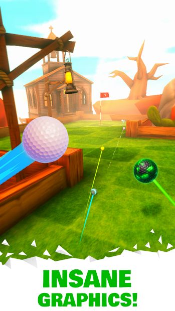 Mini GOLF Tour: Clash & Battle