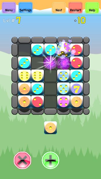 Dice Merge Classic - 777 Puzzle - Roll & Match 3D