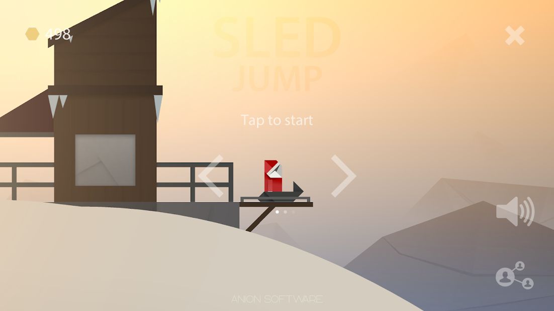 Sled Jump