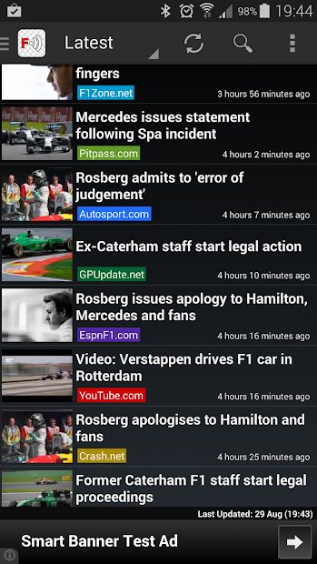 Freader1 - Formula Racing News