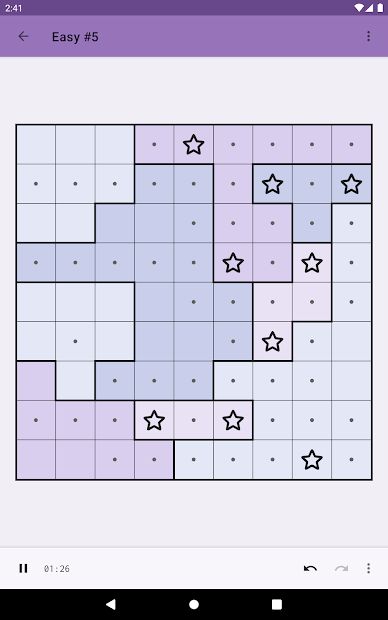 Star Battle Puzzle