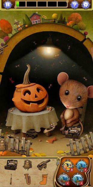 Hidden Object Halloween Haunts