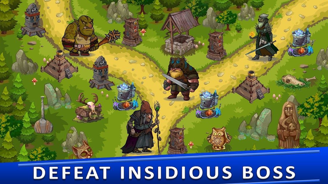 Tower Defense - strategy games
