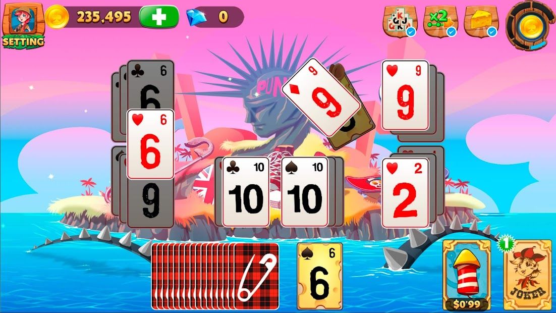 Solitaire Tripeaks 2022