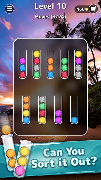 Ballscapes: Ball Sort Color Puzzle