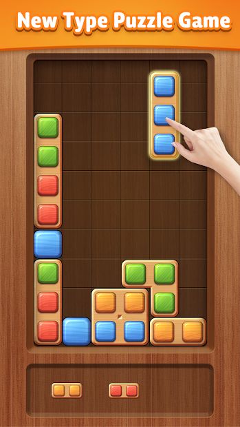 Color Wood Block Puzzle