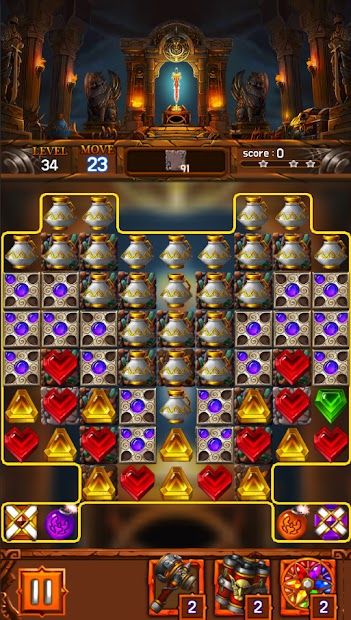 Jewel Sword: Match 3 Blast