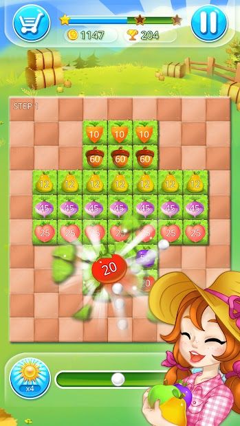 Happy Farm - Harvest Blast