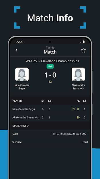 Livescore by SnapScore