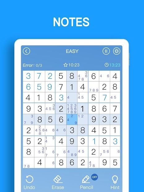Sudoku - Classic Puzzles
