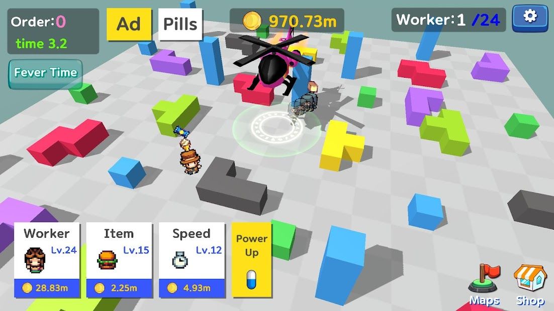 Tiny Delivery Idle