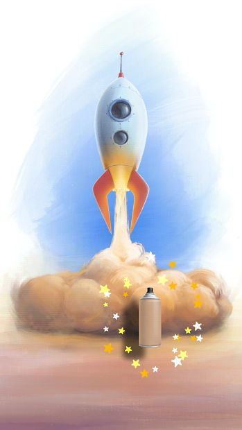 Drawing Master - Spray Paint