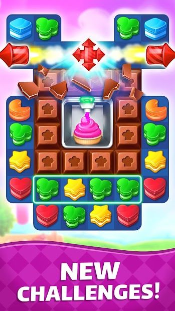 Cake Blast: Match 3 Games