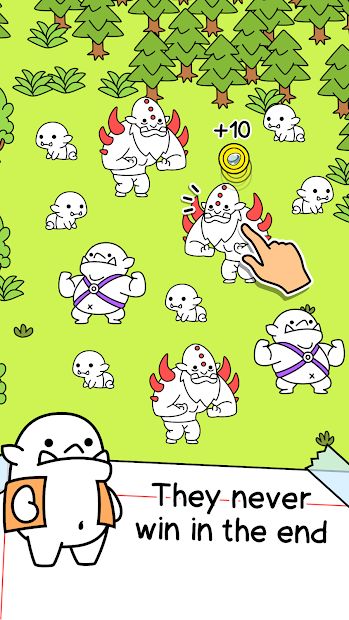 Orc Evolution: Create Monsters