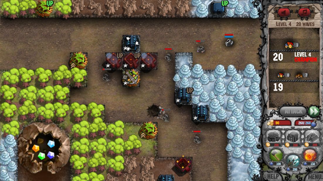 Cursed Treasure Tower Defense