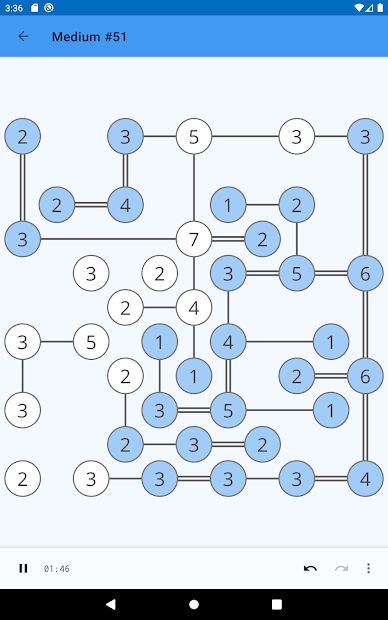 Hashi Puzzle