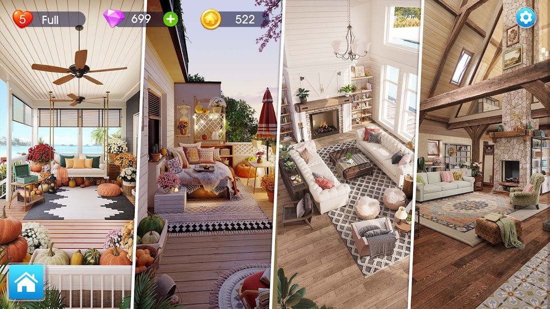 Makeover Dream: Tile Match