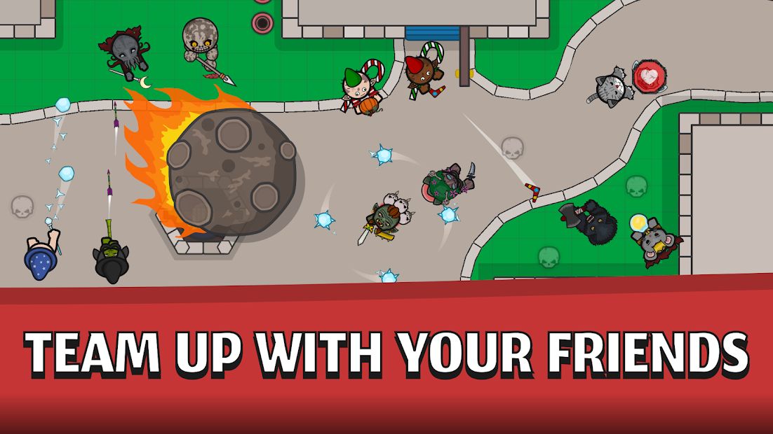 Thelast.io - 2D Battle Royale