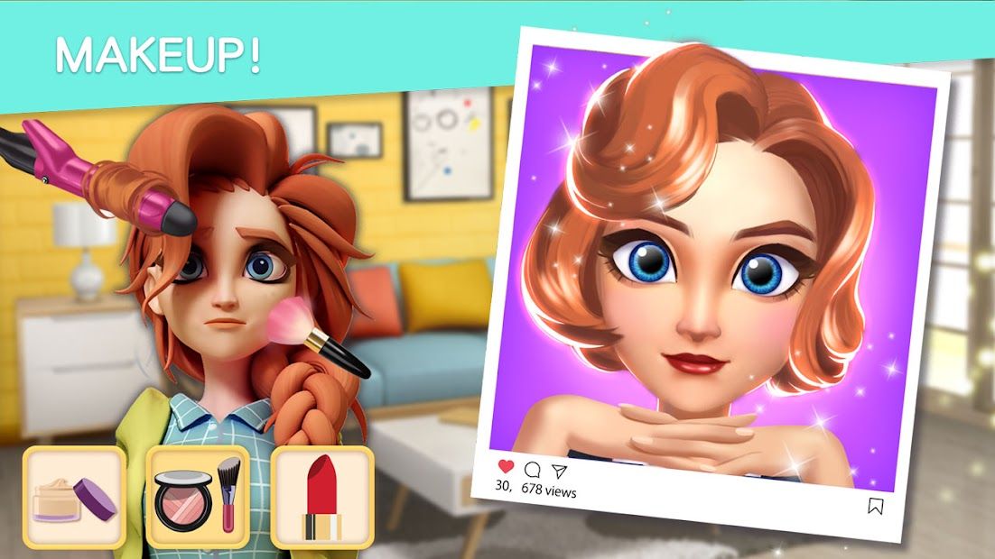 Fashion Challenge - Block Puzzle