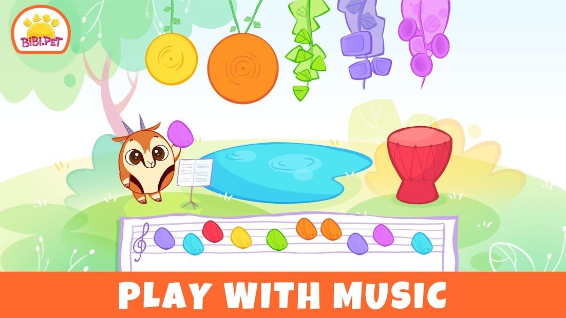 Bibi Savanna Animals games for