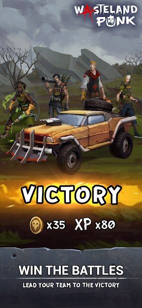 Wasteland Punk: Survival RPG