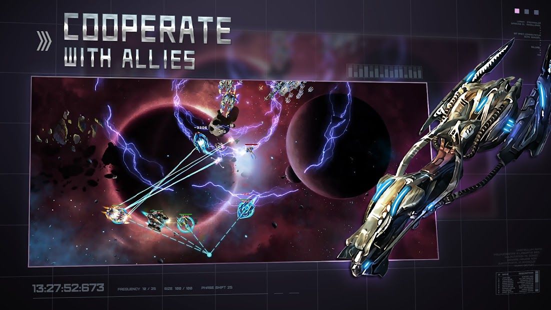 Clash of Stars: Space Strategy