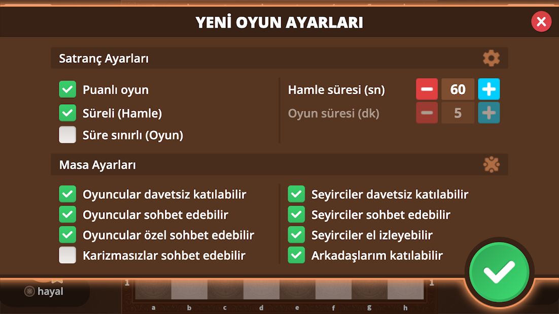 Satranç Online