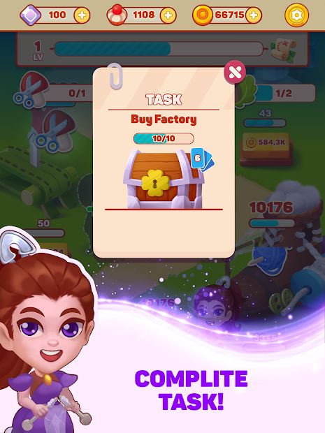 Idle Smidle: Village tycoon