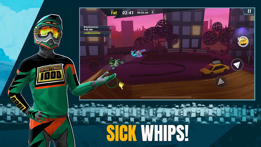 Mad Skills Motocross 3
