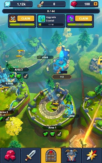 Idle Dungeon Manager - PvP RPG