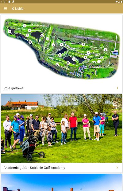 Sobienie Królewskie Golf & Country Club