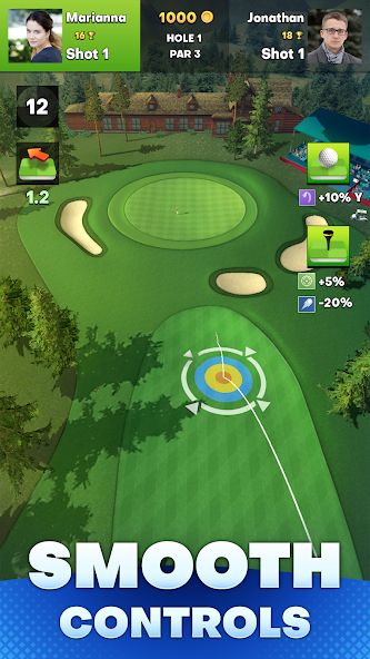 GOLF OPEN CUP - Clash & Battle